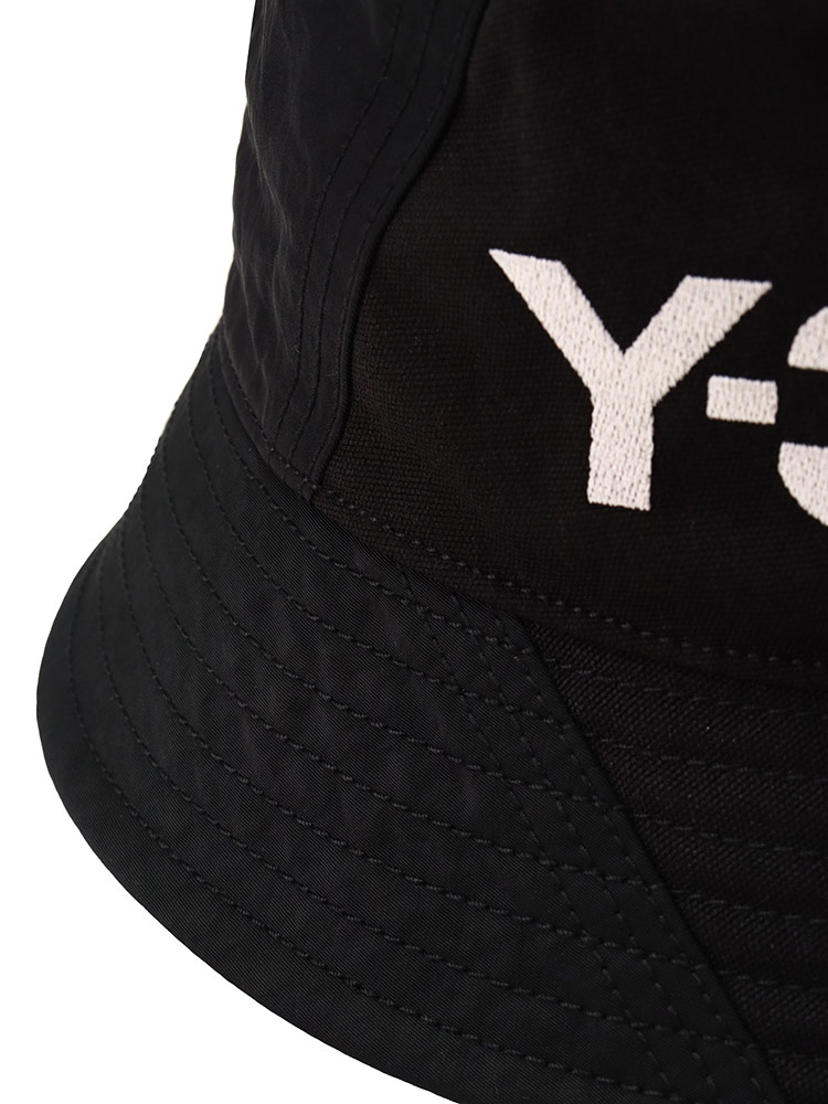 Y-3 (ワイスリー) ロゴ刺繍 バケットハット BUCKET HAT メンズ レディース ブランド Y3H62986【サカゼン公式通販】