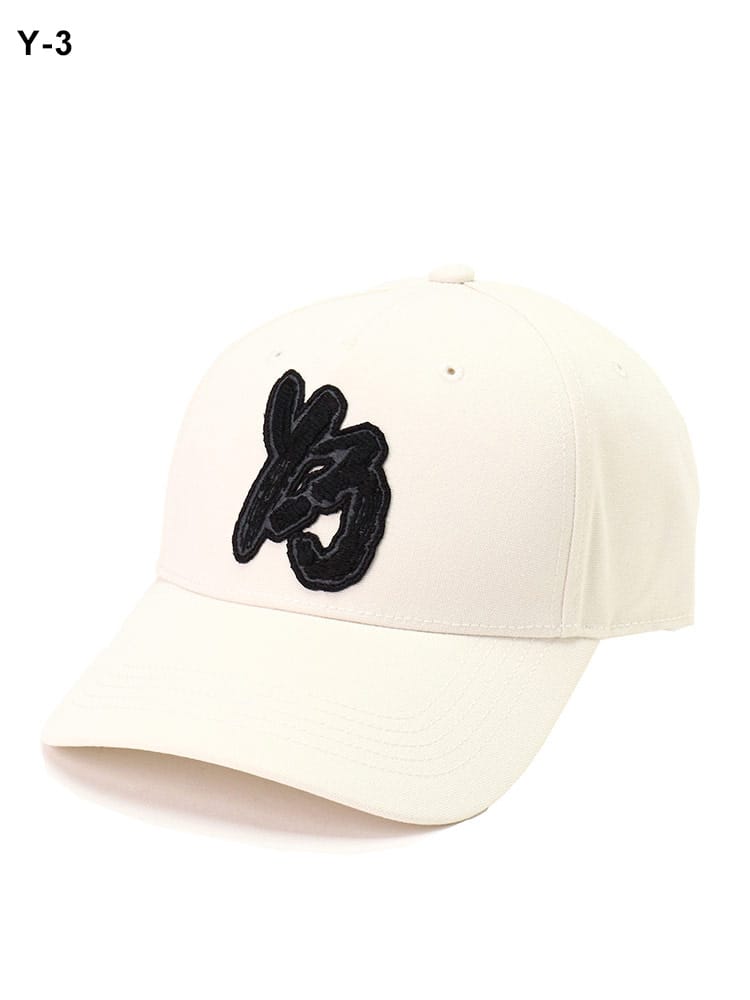 Y-3 (ワイスリー) ロゴ刺繍 キャップ CL TS CAP メンズ レディース ブランド Y3IM1086