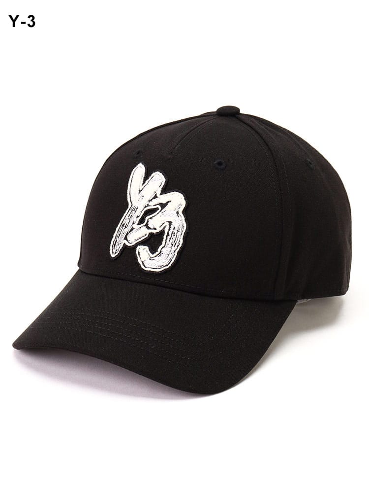 Y-3 (ワイスリー) ロゴ刺繍 キャップ CL TS CAP メンズ レディース ブランド Y3IM1084