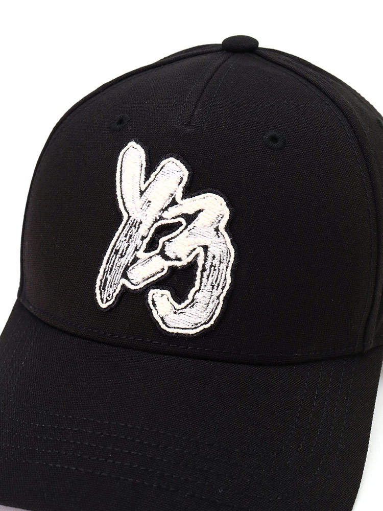 Y-3 (ワイスリー) ロゴ刺繍 キャップ CL TS CAP メンズ レディース 