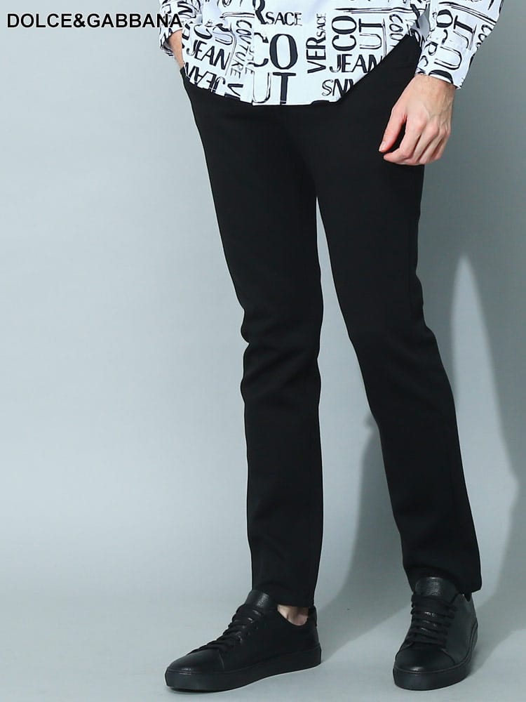 DOLCE&GABBANA (ドルチェ ＆ ガッバーナ) 5ポケット ジップフライ パンツ DGGVTECTHU7IE メンズ ブランド