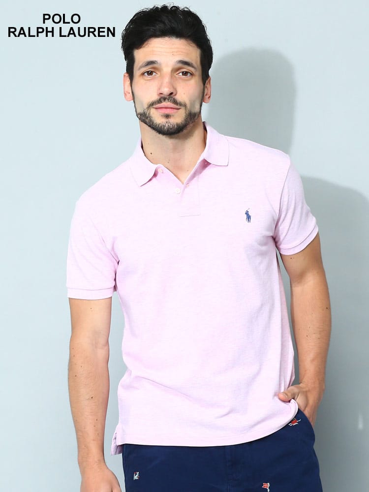 POLO RALPH LAUREN (ポロラルフローレン) ワンポイント 半袖 ポロシャツ メンズ ブランド RL710536856
