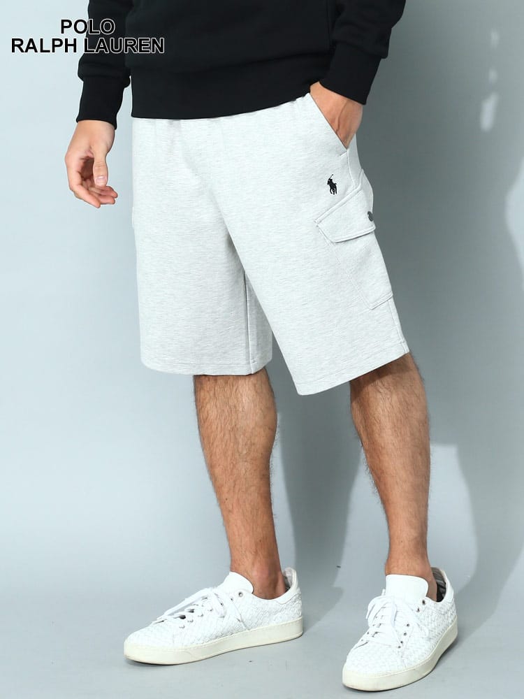 POLO RALPH LAUREN (ポロラルフローレン) ポケット ワンポイント スウェット ショートパンツ メンズ ブランド RL710887289