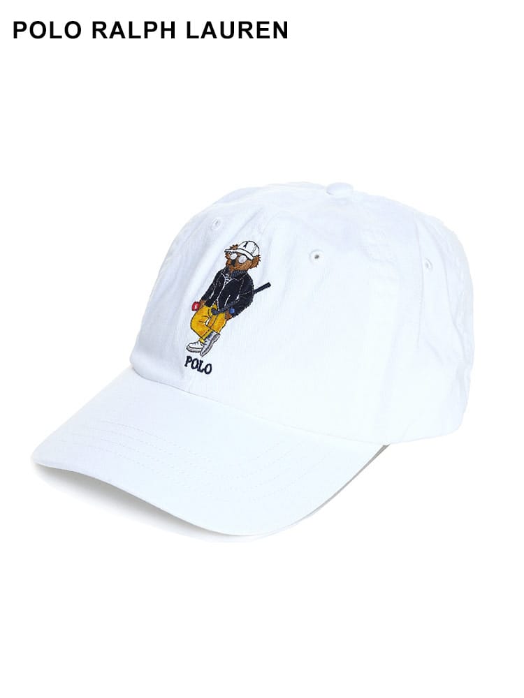 POLO RALPH LAUREN (ポロラルフローレン) ベア刺繍 コットン キャップ メンズ レディース ブランド RL710900258