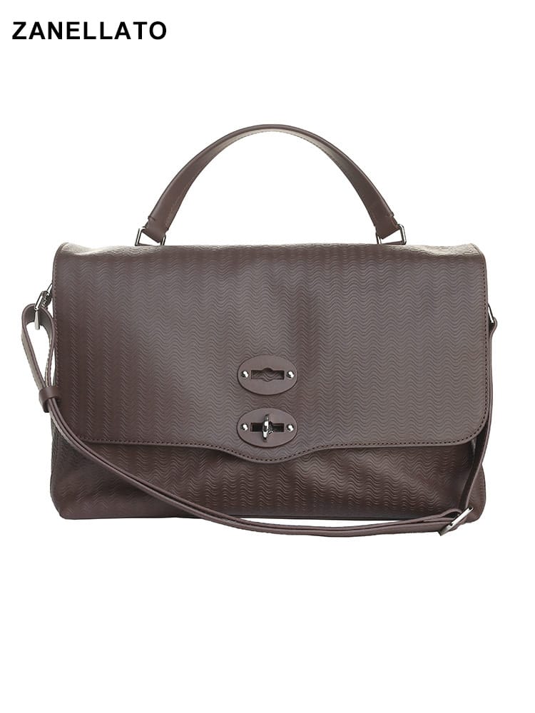 ZANELLATO (ザネラート) 2WAY レザー ショルダーバッグ メンズ ブランド POSTINA ZL680100080000
