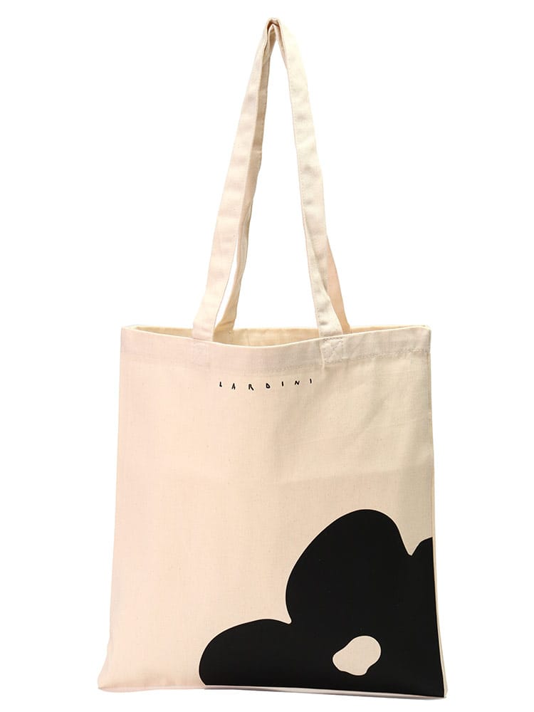 LARDINI (ラルディーニ) プリント キャンバス トートバッグ メンズ ブランド LDLT08LT6017