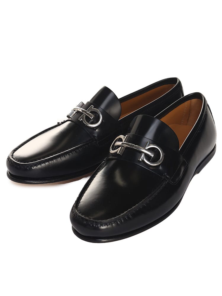 Salvatore Ferragamo (サルバトーレフェラガモ) ガンチーニ ローファー Galileo メンズ ブランド FG21142758400