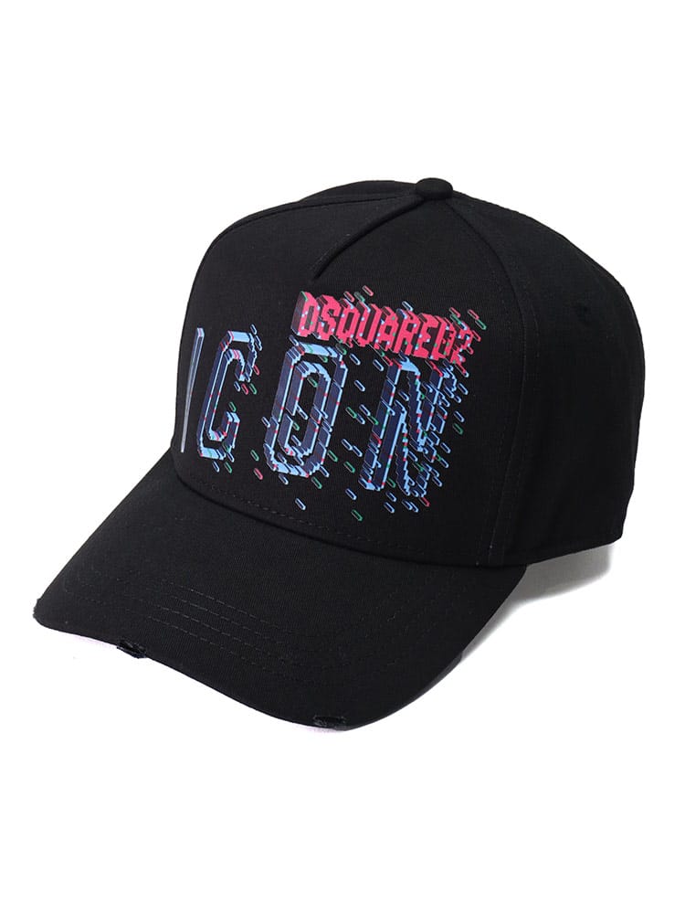 DSQUARED2 (ディースクエアード) ネオンICON コットン キャップ D2BCM071705C01 ブランド メンズ 男性 帽子