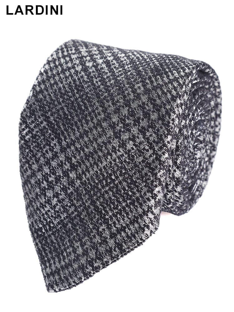 LARDINI (ラルディーニ) シルク混 チェック ネクタイ LDCRC8IT61128 ブランド メンズ 男性 ビジネス