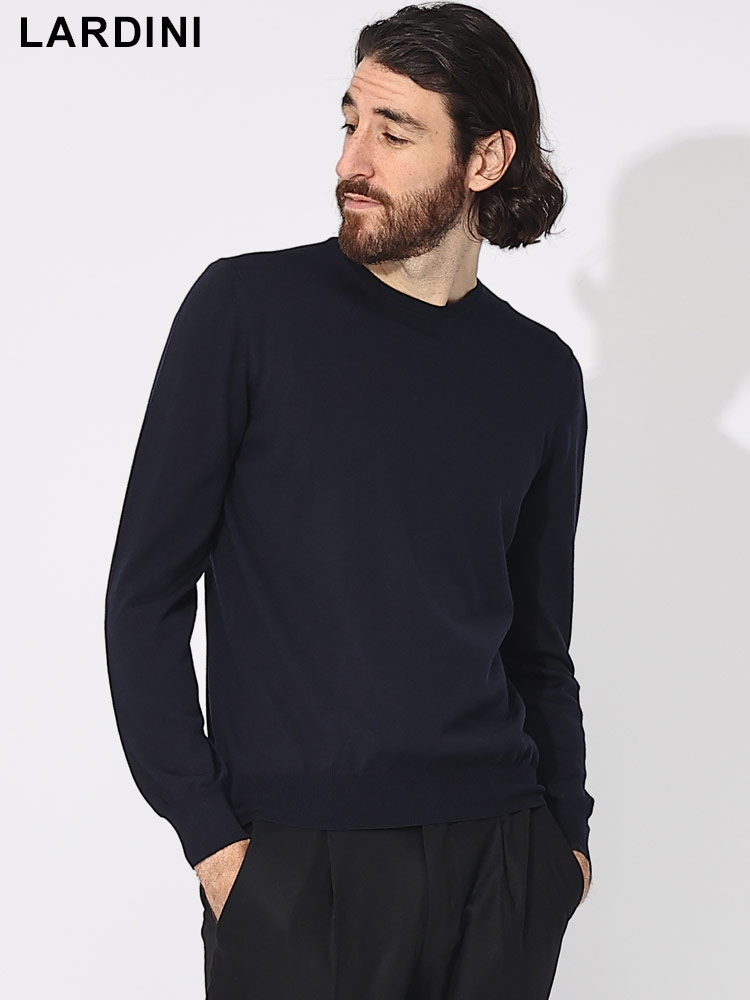 ラルディーニ メンズ ニット&セーター アウター Sweater Nero ブランド