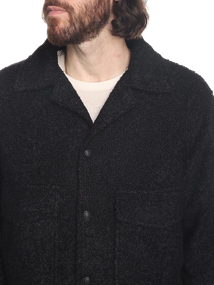 TAGLIATORE (タリアトーレ) ボア フルボタン ジャケット TEDDY 