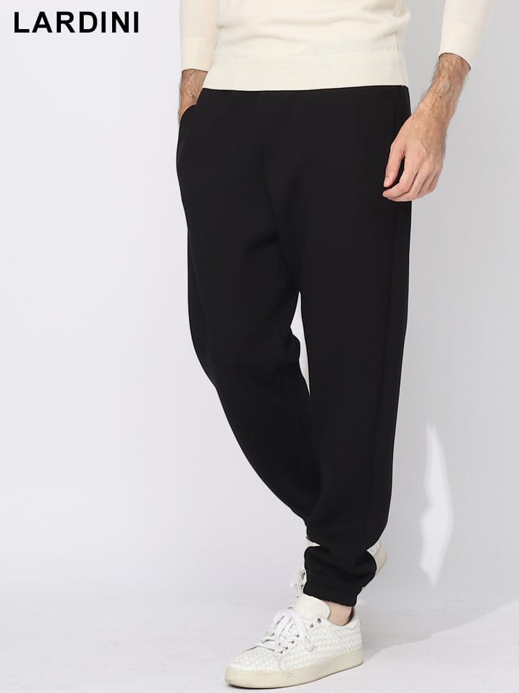 LARDINI (ラルディーニ) 無地 スウェット ジョガーパンツ LDLTR01EL6107 ブランド メンズ 男性 ボトムス