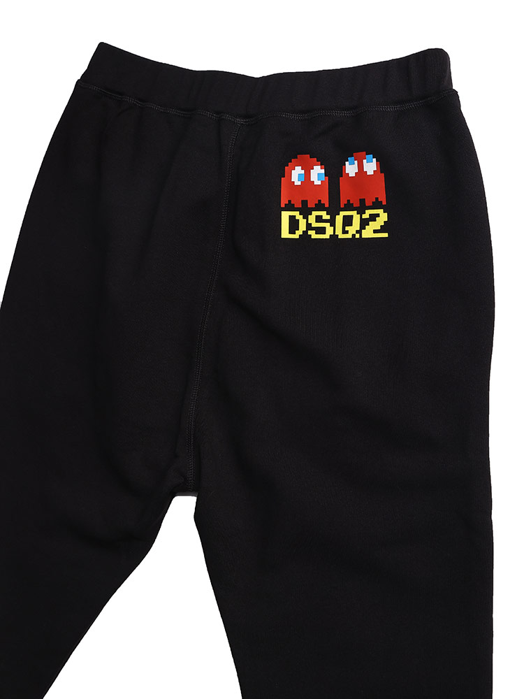 DSQUARED2 (ディースクエアード) 裏起毛 プリント スウェットパンツ ...