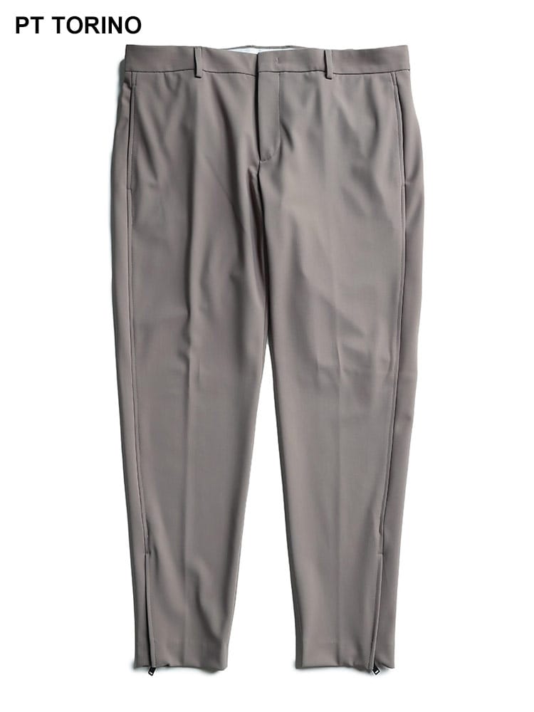 PT TORINO (ピーティートリノ) ストレッチ ノータック パンツ ACTIVE EPSILON PTCOASEPZEJ01 ブランド メンズ 男性 ボトムス