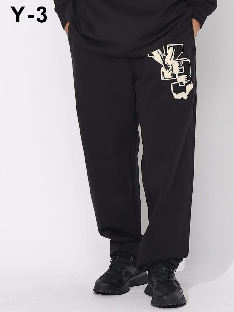 Y-3 (ワイスリー) ロゴ スウェットパンツ GFX FT PANTS Y3IQ2128 