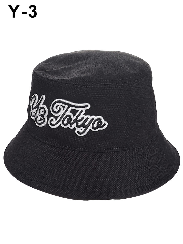 Y-3 (ワイスリー) Y3 Tokyo刺繍 バケットハット T B HAT Y3IT7794 ブランド メンズ 男性 帽子