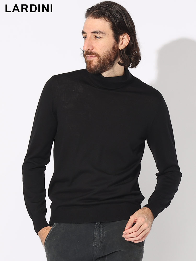 ラルディーニ メンズ ニット&セーター アウター Sweater Nero ブランド