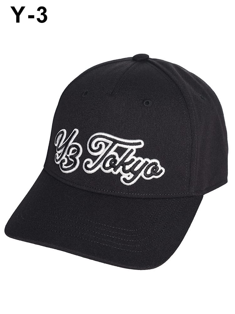 Y-3 (ワイスリー) ロゴ刺繍 キャップ Y-3 T CAP Y3IT7791 ブランド メンズ 男性 帽子