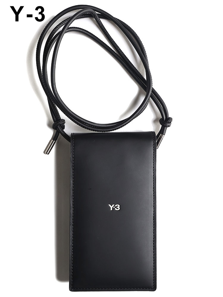 Y-3 (ワイスリー) ミニロゴ フラップ フォンケース Y3IJ9902 ブランド