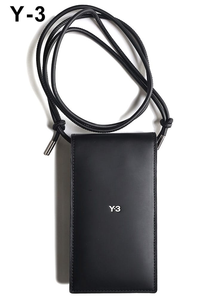 Y-3 (ワイスリー) ミニロゴ フラップ フォンケース Y3IJ9902 ブランド メンズ レディース