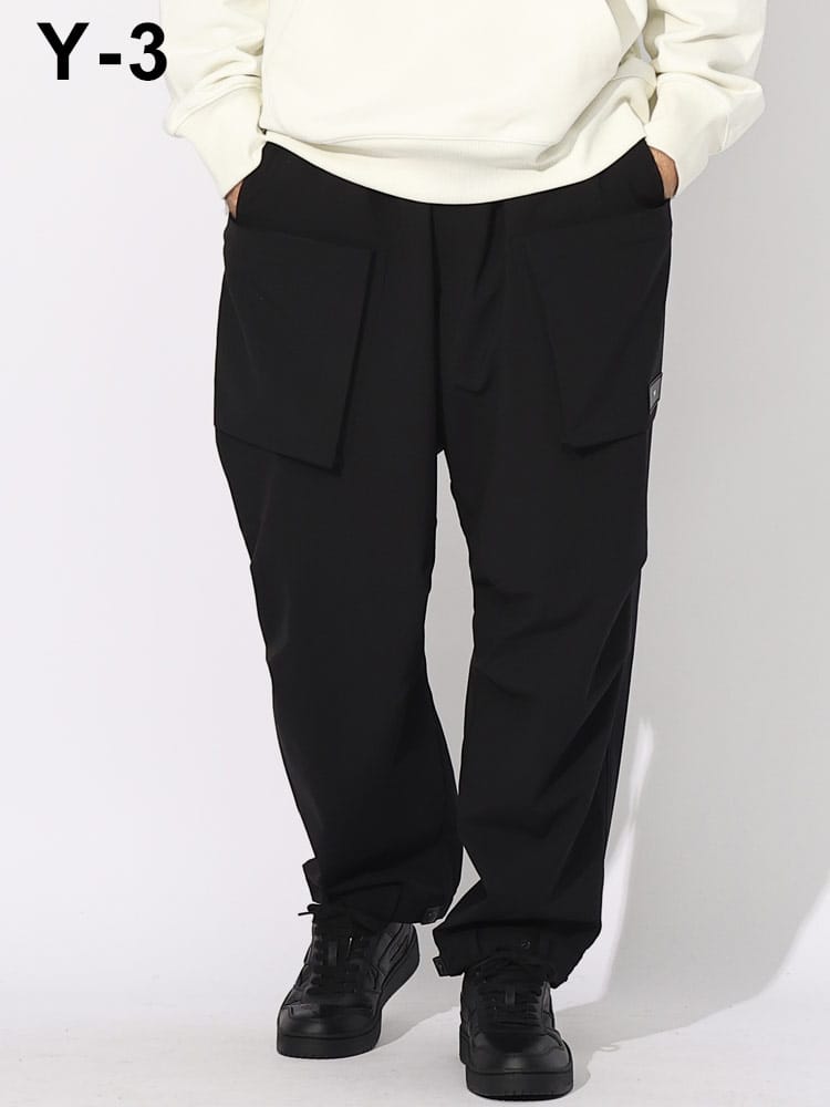 Y-3 (ワイスリー) ポケット カーゴパンツ RIPSTOP PANTS Y3IL2048 ブランド メンズ 男性 ボトムス