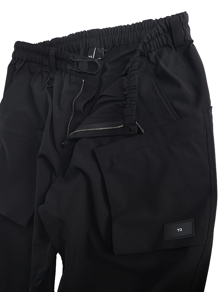 Y-3 (ワイスリー) ポケット カーゴパンツ RIPSTOP PANTS Y3IL2048 