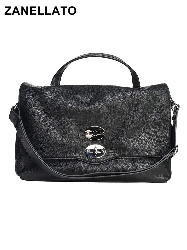 ZANELLATO (ザネラート) 2WAY レザー ショルダーバッグ Postina ZL0680100040000 ブランド メンズ 男性 バッグ 鞄
