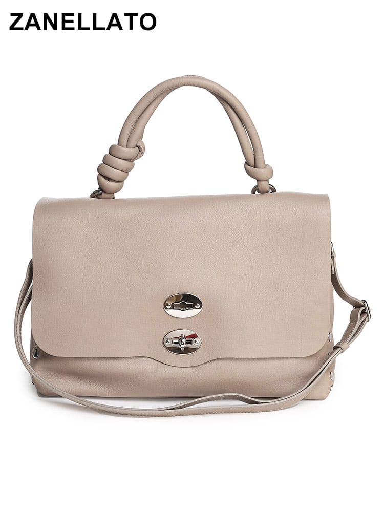 ZANELLATO (ザネラート) 2WAY レザー ショルダーバッグ Postina Piuma Knot ZLL068090066000 ブランド レディース バッグ 鞄
