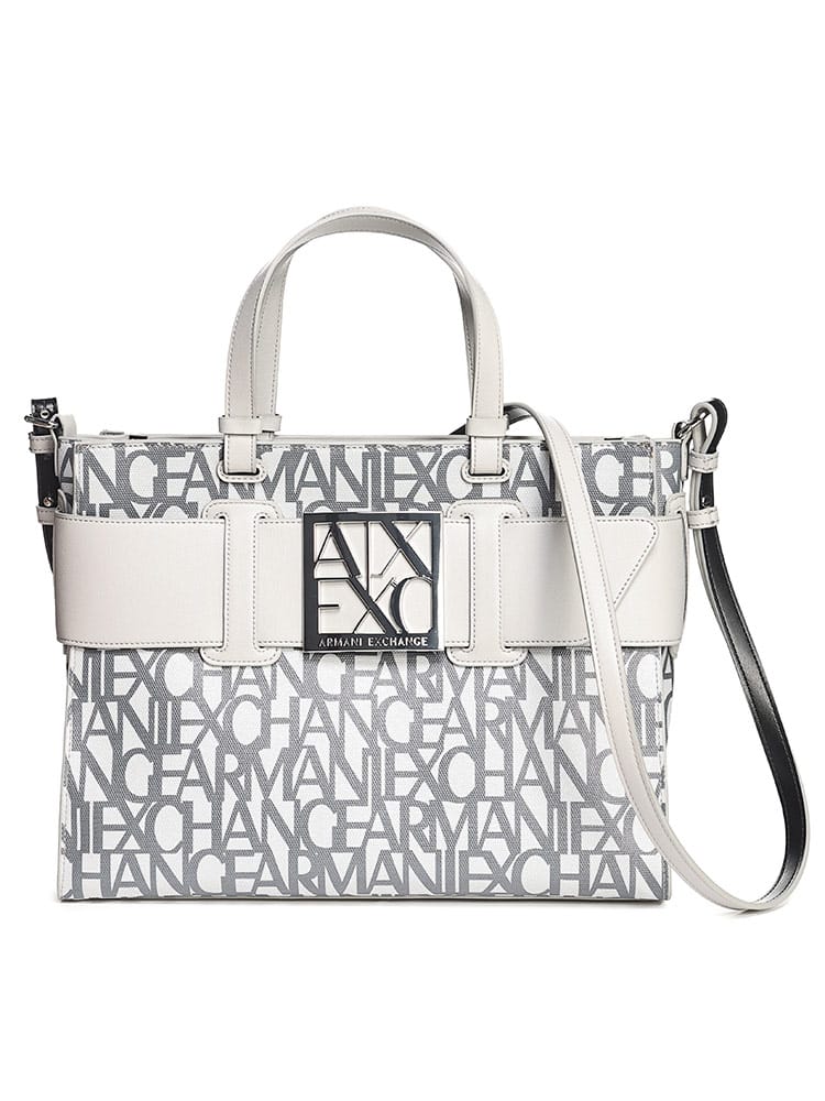 ARMANI EXCHANGE (アルマーニ エクスチェンジ) BOXロゴバックル  