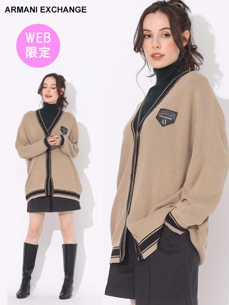オンラインストア限定】 ARMANI EXCHANGE (アルマーニ エクスチェンジ 