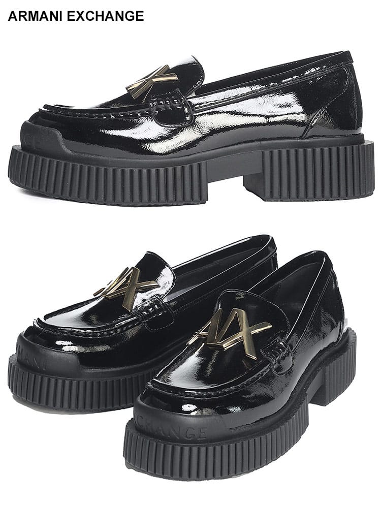 ARMANI EXCHANGE (アルマーニ エクスチェンジ) AXロゴ チャンキー 