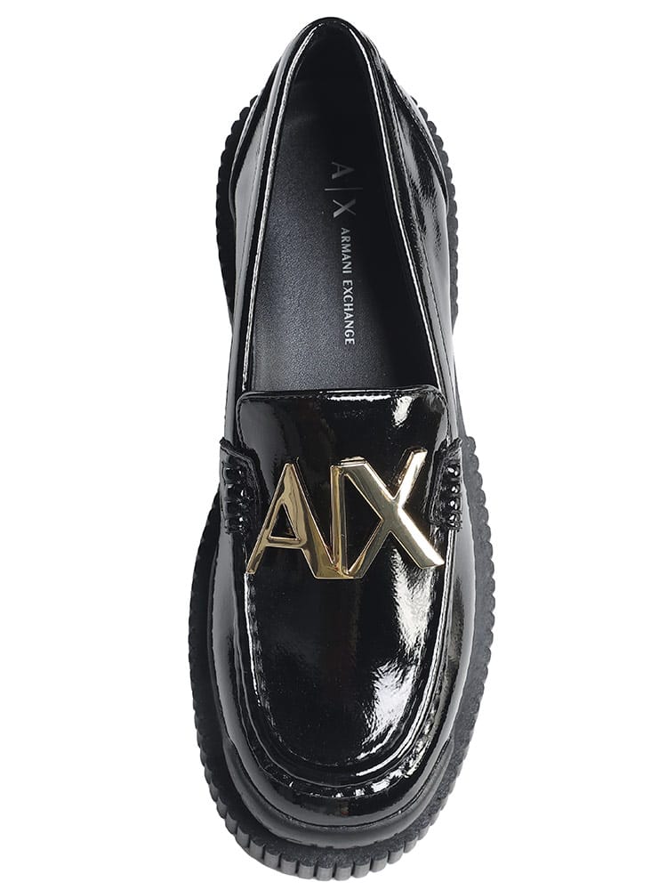 ARMANI EXCHANGE (アルマーニ エクスチェンジ) AXロゴ チャンキー 