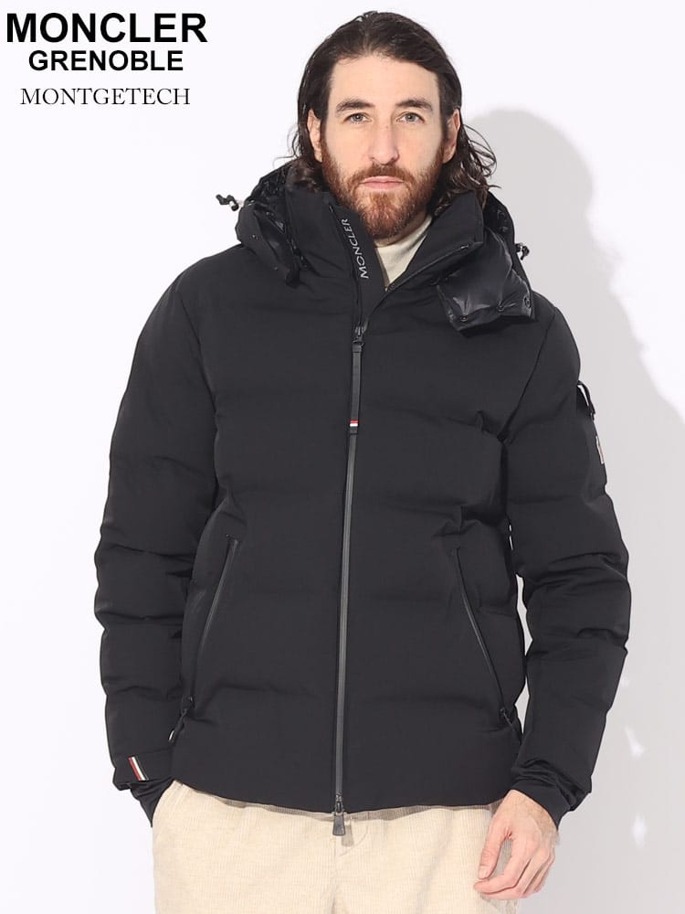 MONCLER (モンクレール) フード着脱 フルジップ ダウンジャケット 