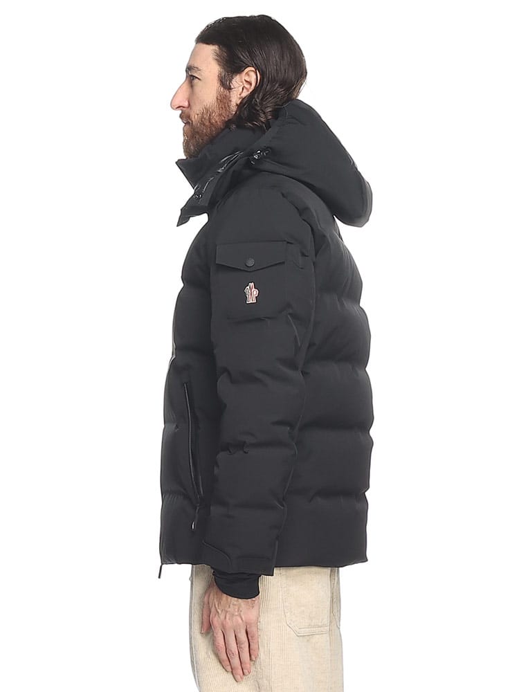 MONCLER (モンクレール) フード着脱 フルジップ ダウンジャケット 