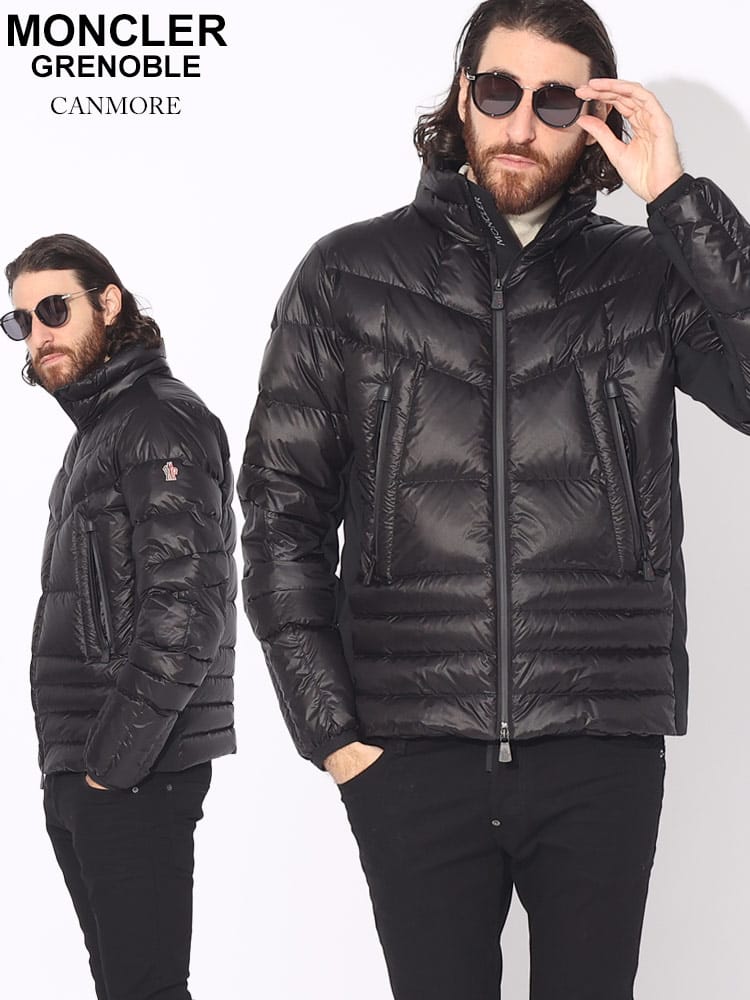 MONCLER (モンクレール) スタンド フルジップ ダウンジャケット CANMORE キャンモア MCGNCANMORE3 ブランド メンズ 男性 アウター