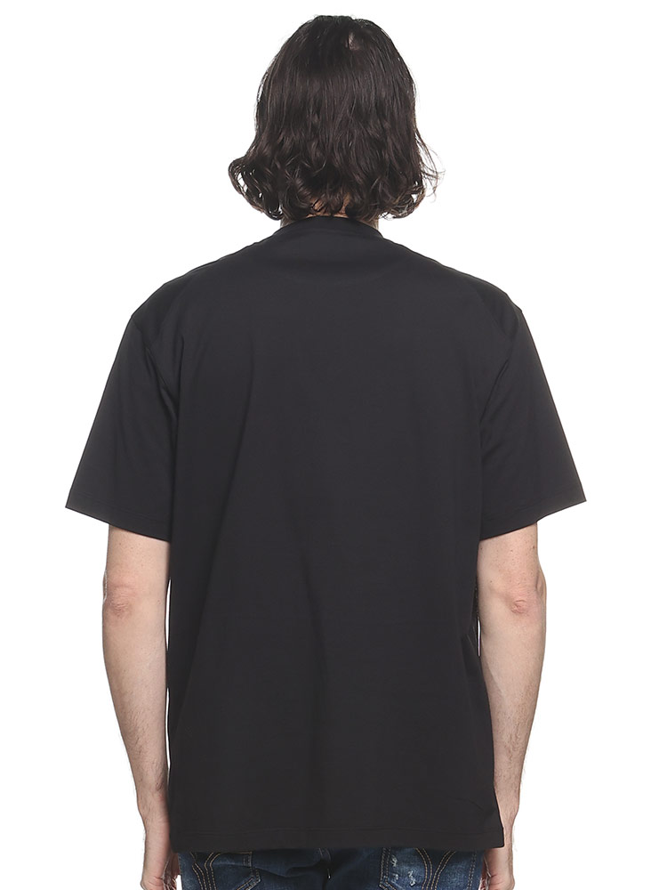 Y-3 (ワイスリー) Y-3グラフィックロゴ クルーネック 半袖 Tシャツ 