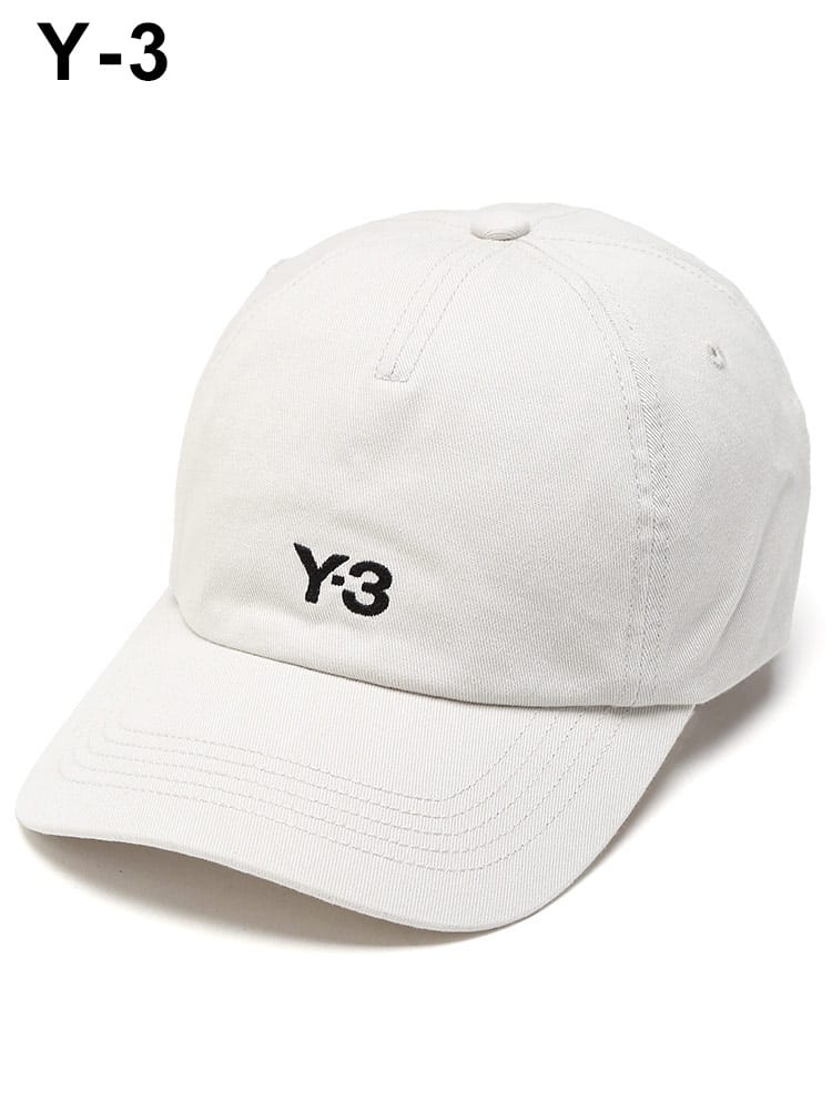Y-3 (ワイスリー) ワンポイント ロゴワッペン キャップ DAD CAP BLACK Y3IN2390 ブランド メンズ 男性 帽子