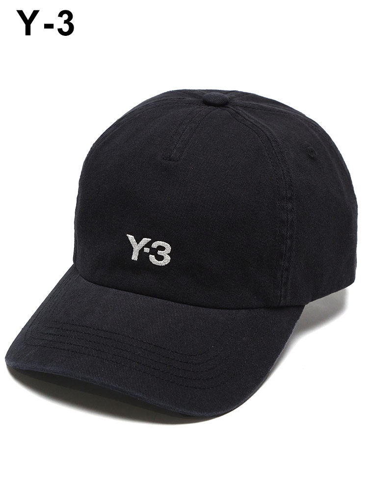 Y-3 (ワイスリー) ワンポイント ロゴワッペン キャップ DAD CAP WHITE Y3IN2391 ブランド メ【サカゼン公式通販】