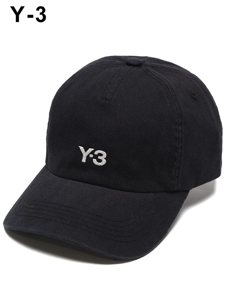 Y-3 (ワイスリー) ワンポイント ロゴワッペン キャップ DAD CAP WHITE Y3IN2391 ブランド メンズ 男性 帽子
