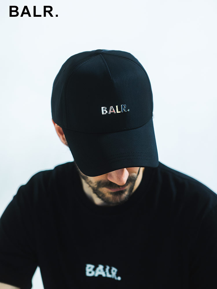 BALR. (ボーラー) シルバーメタルロゴ クラシック ベースボール 