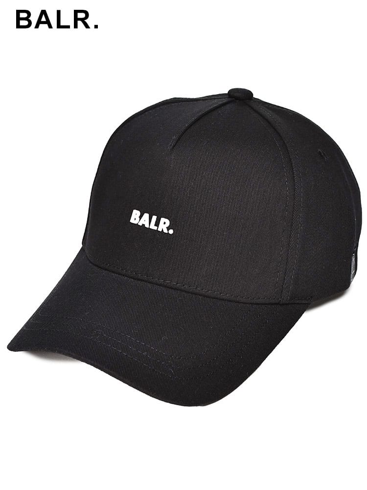 BALR. (ボーラー) コットン エンボスロゴ 6パネル ベースボールキャップ BA61101061 ブランド メンズ 男性 帽子