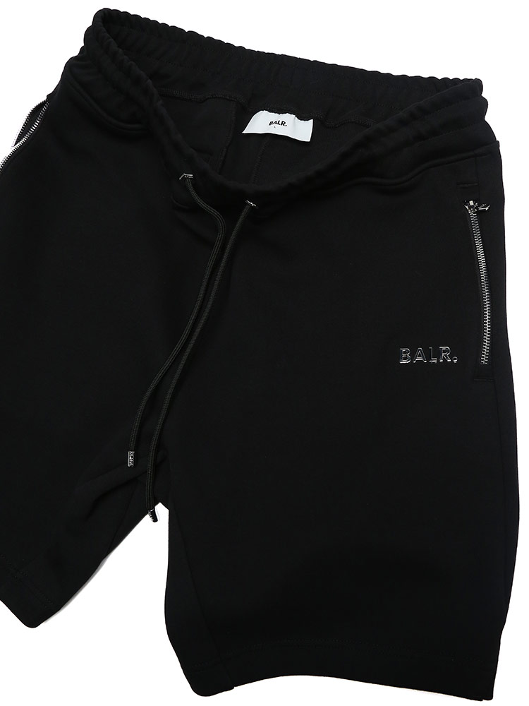 BALR. (ボーラー) メタルロゴ ヘキサゴン刺繍 ウエストコード ショートパンツ Q-SERIES BA14311【サカゼン公式通販】