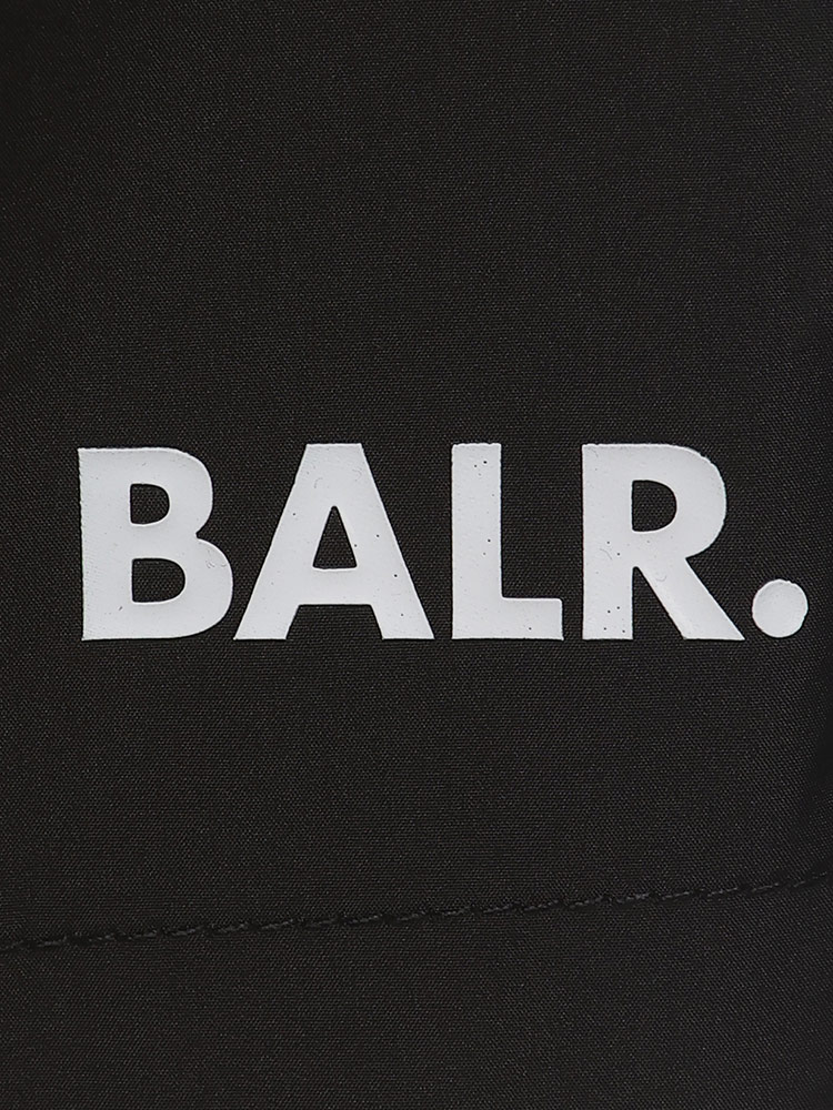 BALR. (ボーラー) ワンポイントロゴ 無地 ウエストコード メッシュインナー付き スイムショーツ BA14511【サカゼン公式通販】