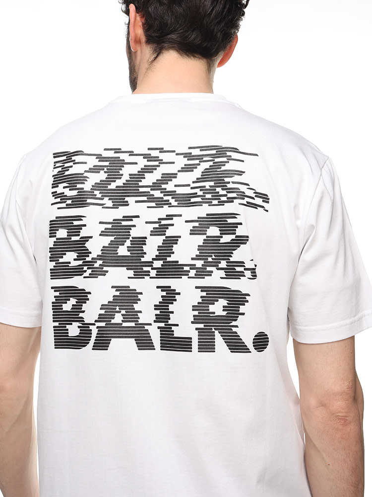 贅沢 BALR.メタルロゴTシャツ 3408 新品未使用タグ付き Tシャツ