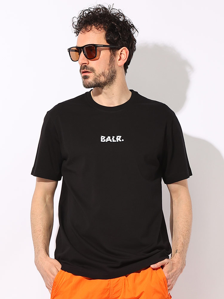 BALR. (ボーラー) バックロゴ クルーネック 半袖 Tシャツ BA11121243 
