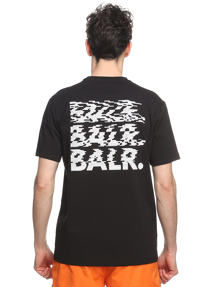 BALR. (ボーラー) バックロゴ クルーネック 半袖 Tシャツ BA11121243 