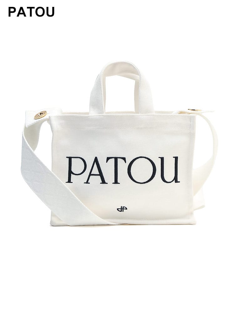 PATOU (パトゥ) 2WAY オーガニックコットン スモール パトゥ 
