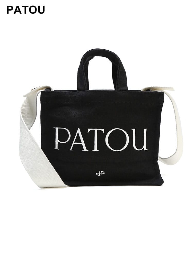 PATOU (パトゥ) 2WAY オーガニックコットン スモール パトゥ 