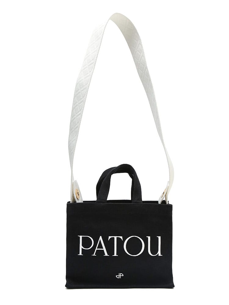 PATOU (パトゥ) 2WAY オーガニックコットン スモール パトゥ 
