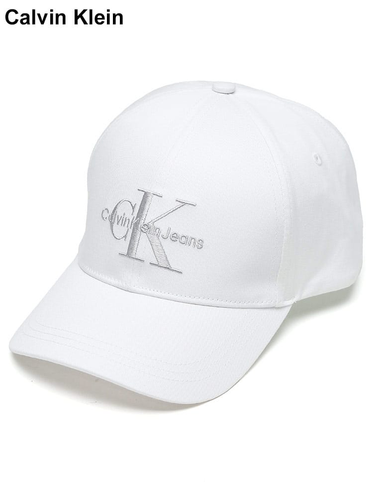 Calvin Klein (カルバンクライン) Calvin Klein Jeans モノグラム キャップ